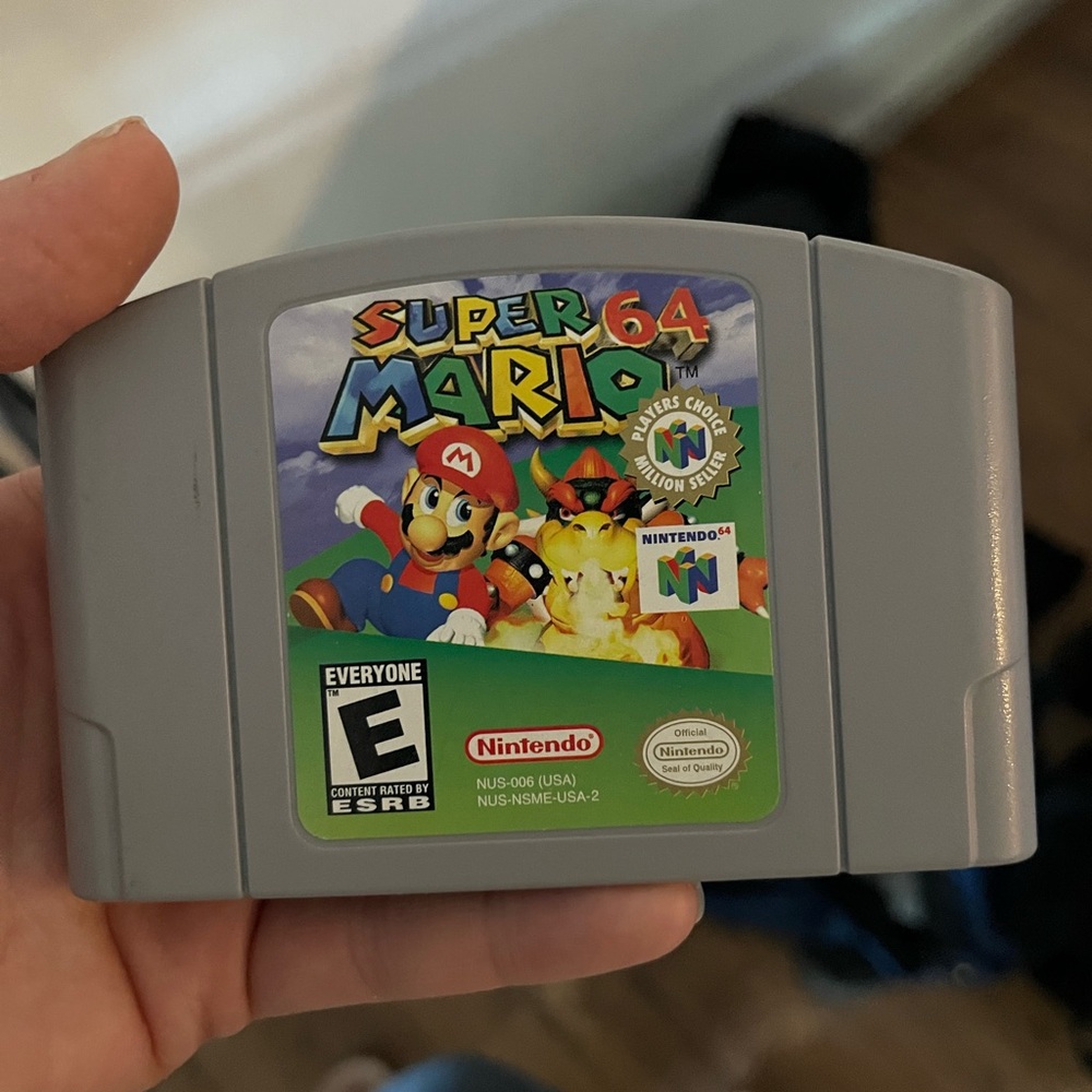 Super Mario 64 Nintendo 64 Game